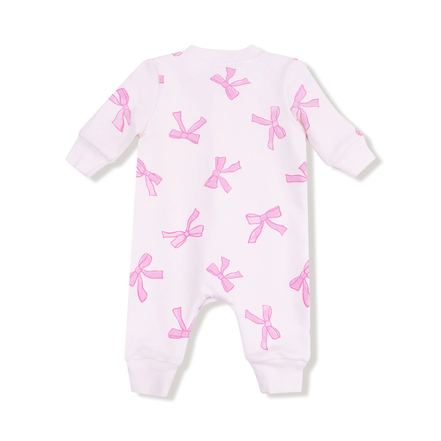 Baseball Collar Romper With Front Placket Soft French Terry Angel Dear Everetts Place: Online Boutique