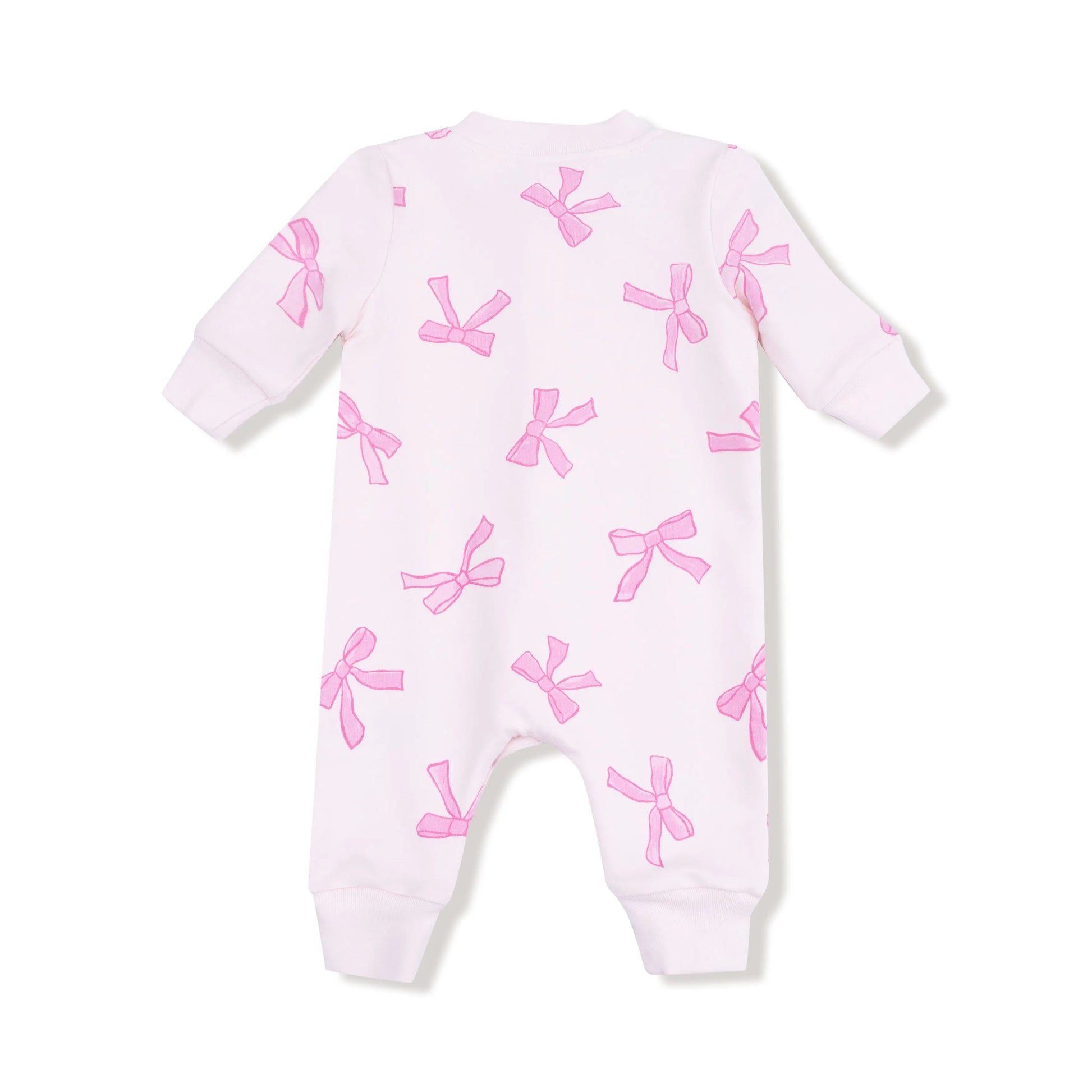Baseball Collar Romper With Front Placket Soft French Terry Angel Dear Everetts Place: Online Boutique