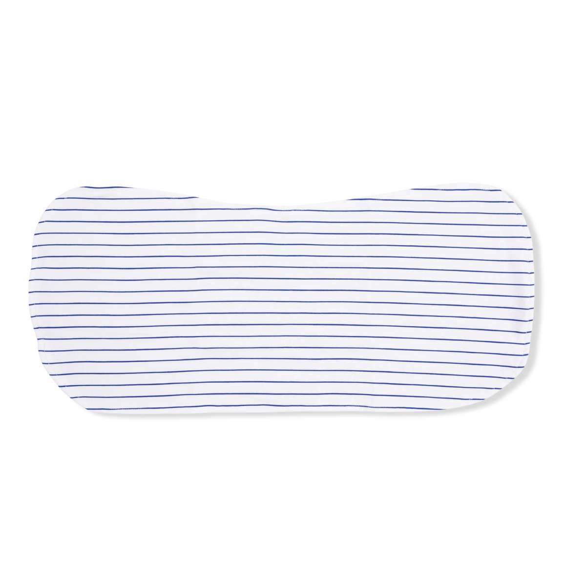 Baseball Stripe - 2 Ply Burp Cloth with Binding Angel Dear 