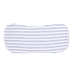 Baseball Stripe - 2 Ply Burp Cloth with Binding Angel Dear 