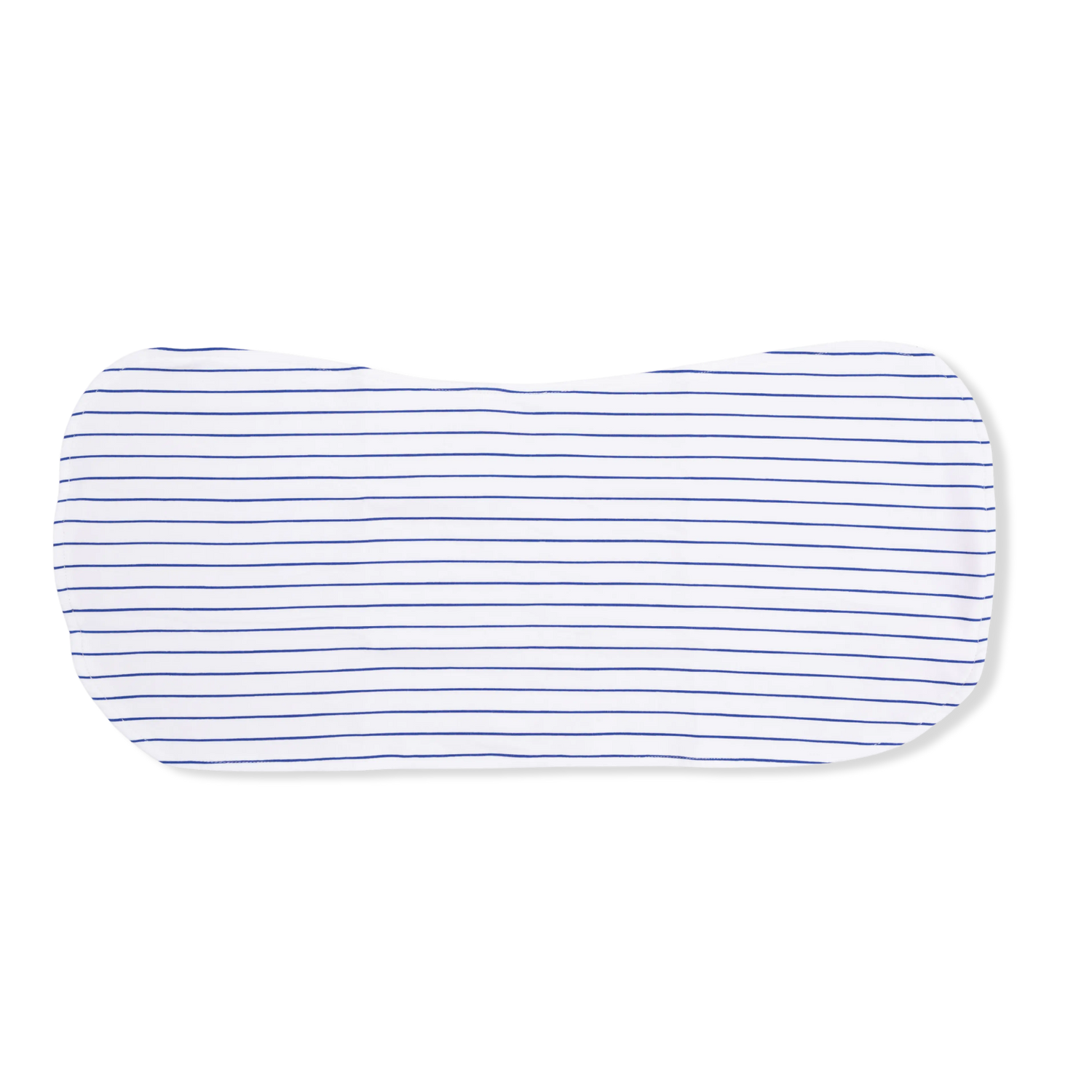 Baseball Stripe - 2 Ply Burp Cloth with Binding Angel Dear 