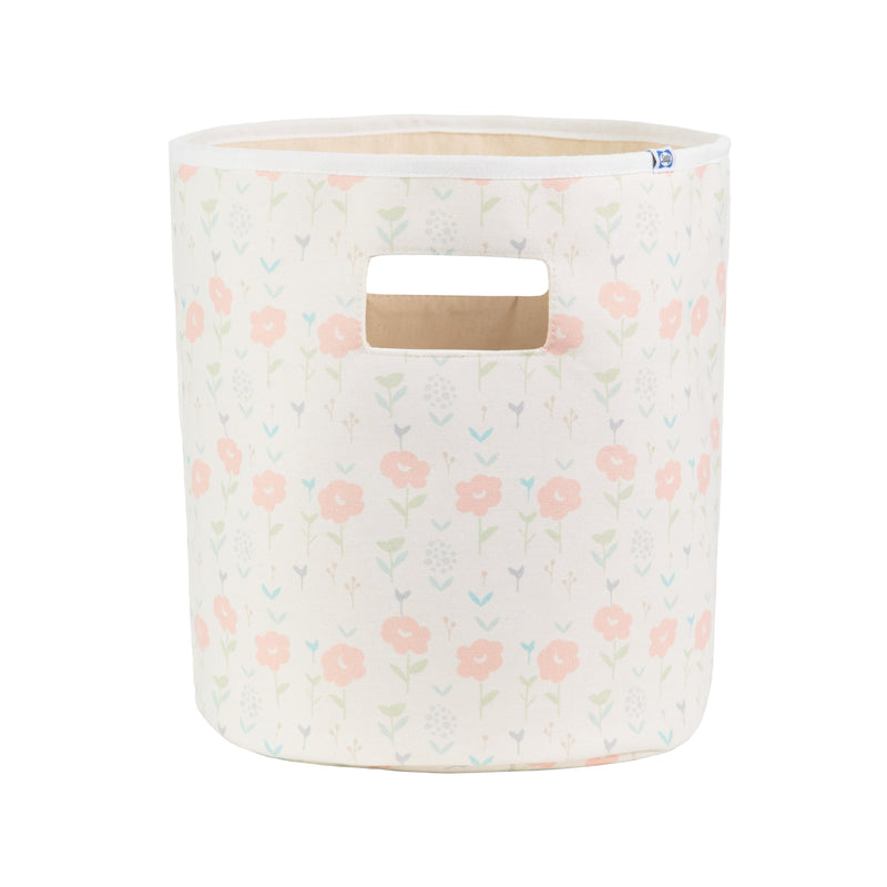 Sealy Baby Soft Storage - Coral and Blossoms Goosewaddle® | Newborn Baby Blankets Toys Teethers Bibs & More