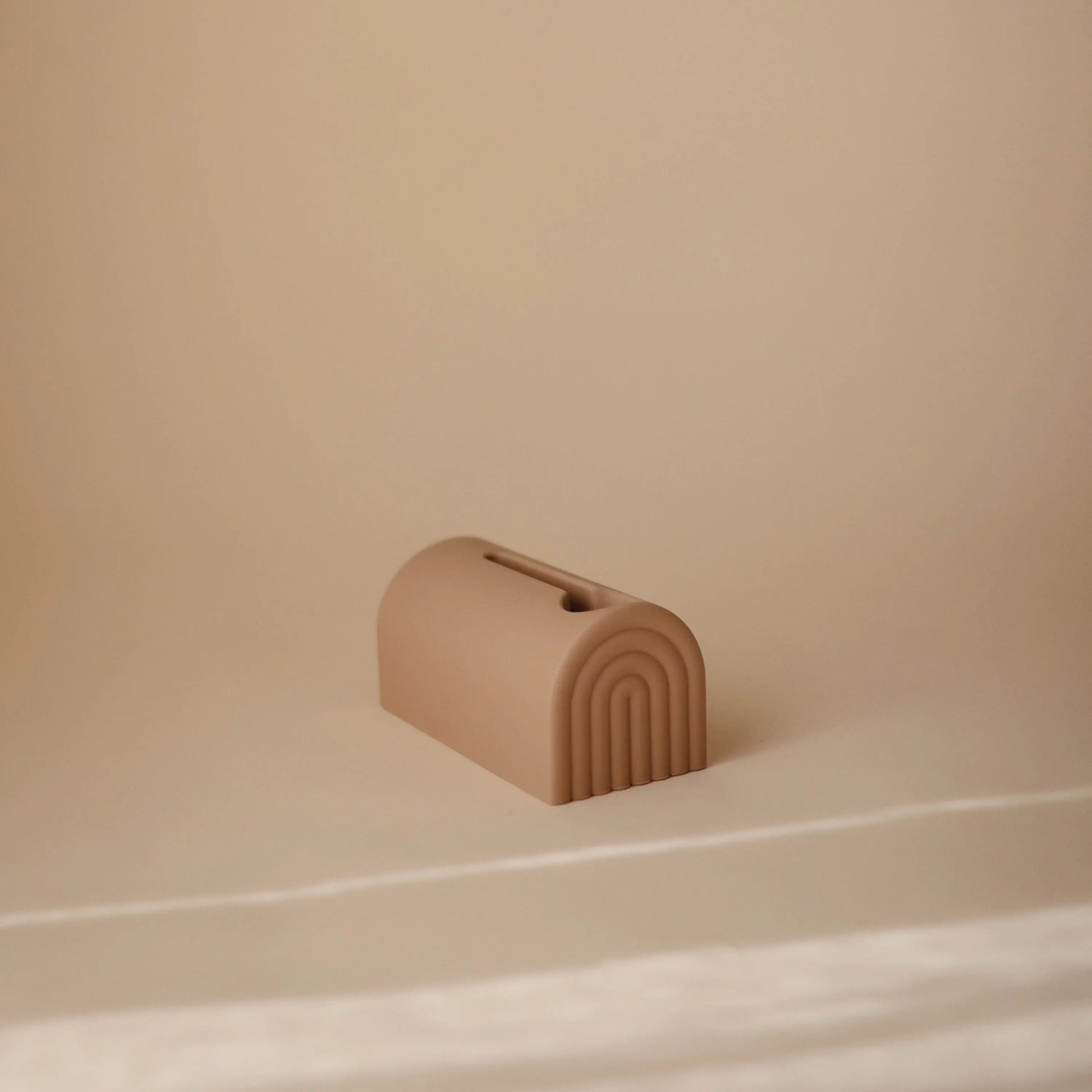 Bath Spout Cover with Playful Rainbow Arches for Child Safety and Fun Mushie Everetts Place: Online Boutique