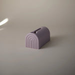 Mushie Bath Spout Cover with Playful Rainbow Arches for Child Safety and Fun - Baby & Toddler > Baby Bathing Spout Cover