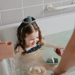 Mushie Bath Spout Cover with Playful Rainbow Arches for Child Safety and Fun - Baby & Toddler > Baby Bathing Spout Cover