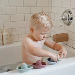 Mushie Bath Spout Cover with Playful Rainbow Arches for Child Safety and Fun - Baby & Toddler > Baby Bathing Spout Cover