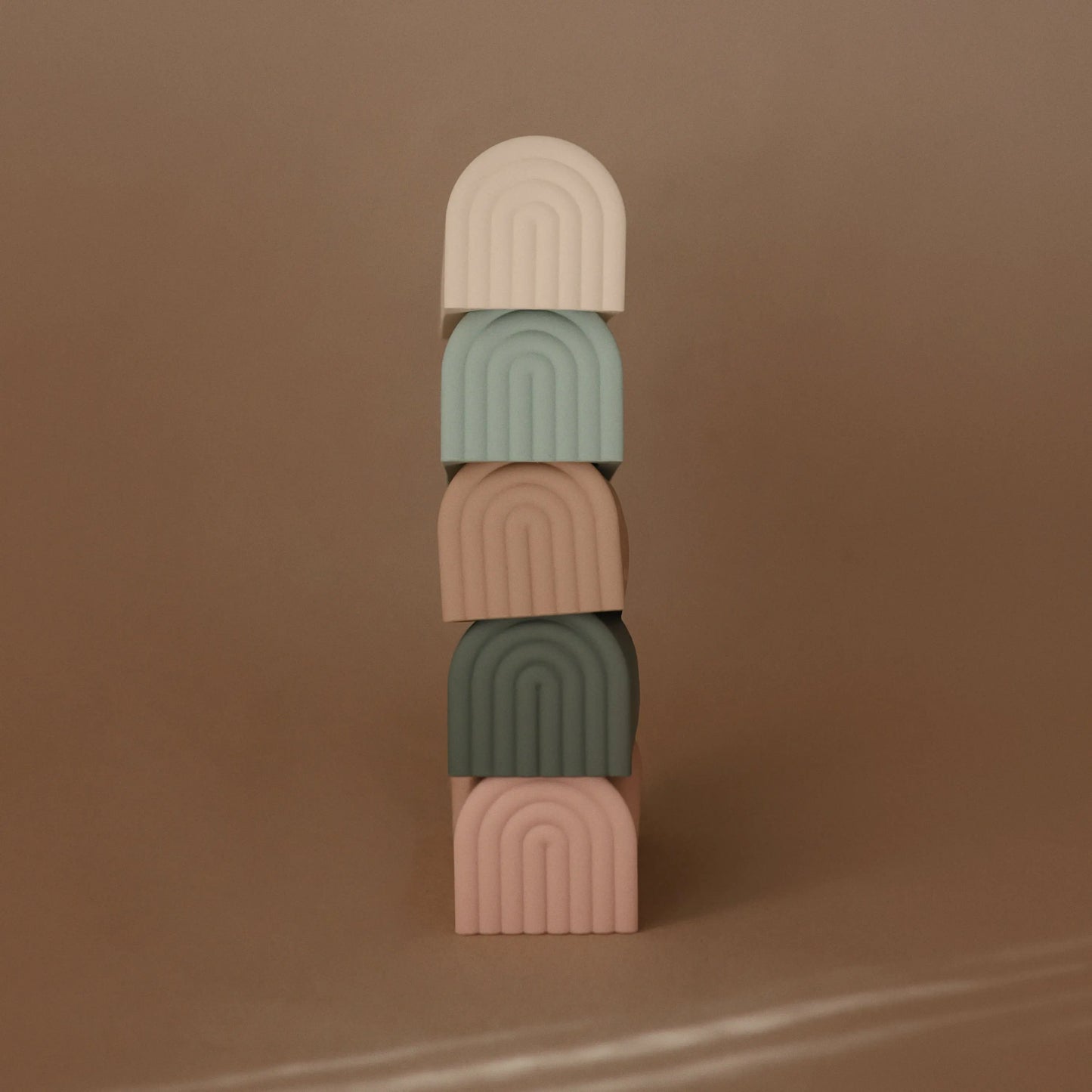 Bath Spout Cover with Playful Rainbow Arches for Child Safety and Fun Mushie Everetts Place: Online Boutique