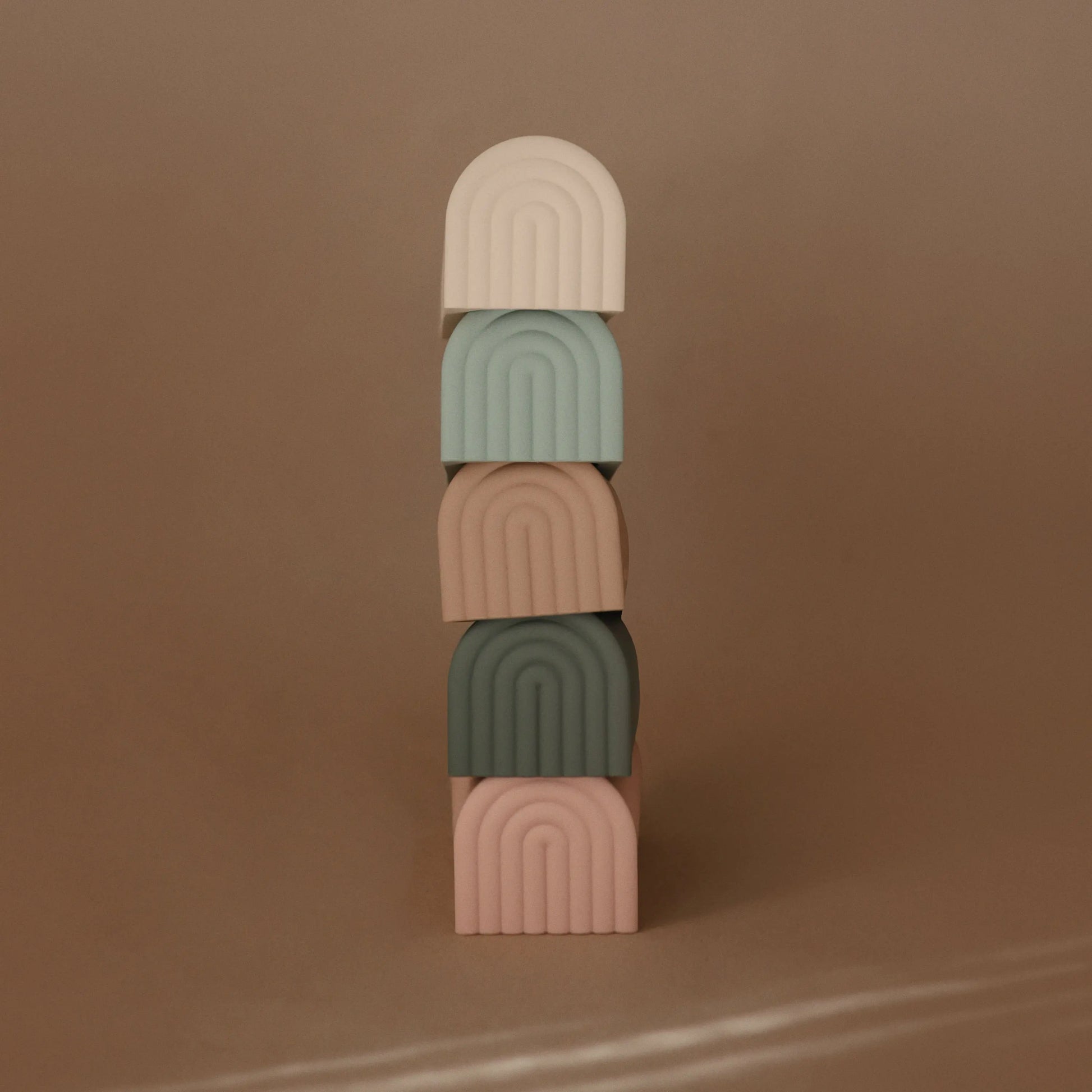 Bath Spout Cover with Playful Rainbow Arches for Child Safety and Fun Mushie Everetts Place: Online Boutique