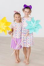 Beach Days Ruffle Pocket Tee For Girls Mila And Rose Mila & Rose ® Everetts Place: Online Boutique