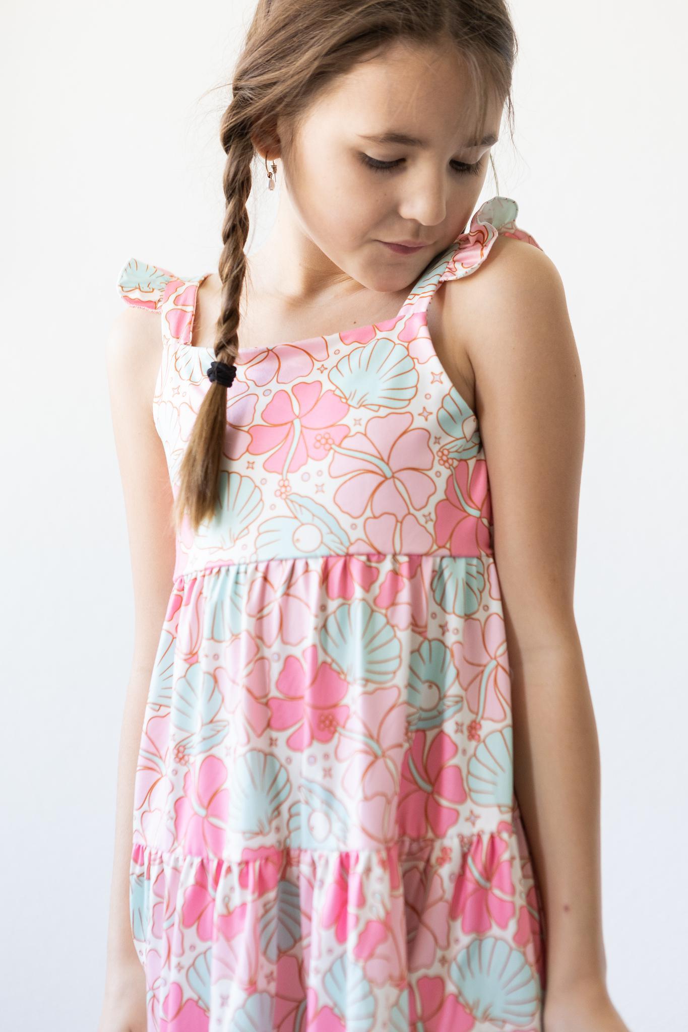Beach Daze Ruffle Maxi Dress Mila And Rose For Summer Mila & Rose ® Everetts Place: Online Boutique