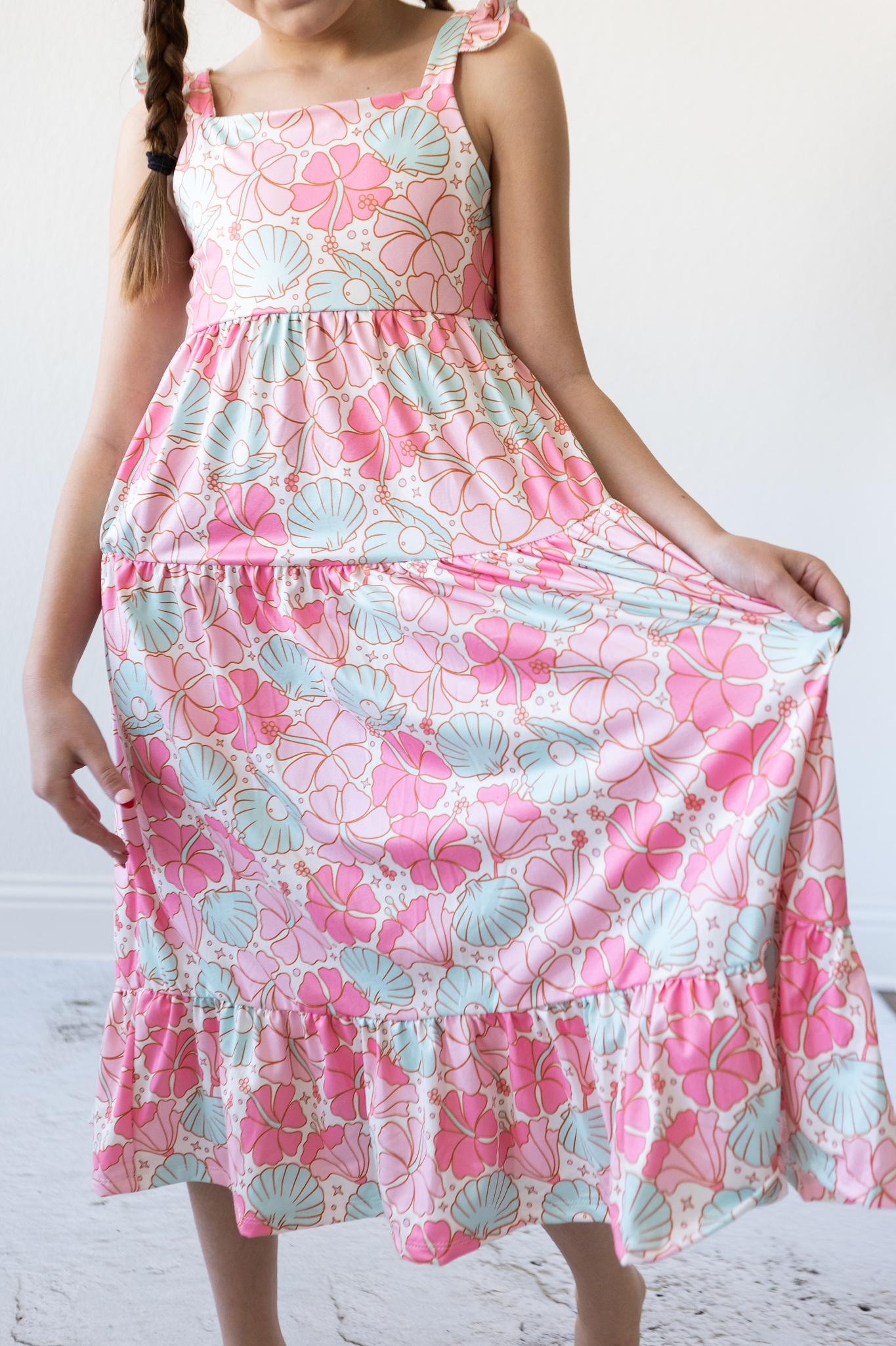 Beach Daze Ruffle Maxi Dress Mila And Rose For Summer Mila & Rose ® Everetts Place: Online Boutique