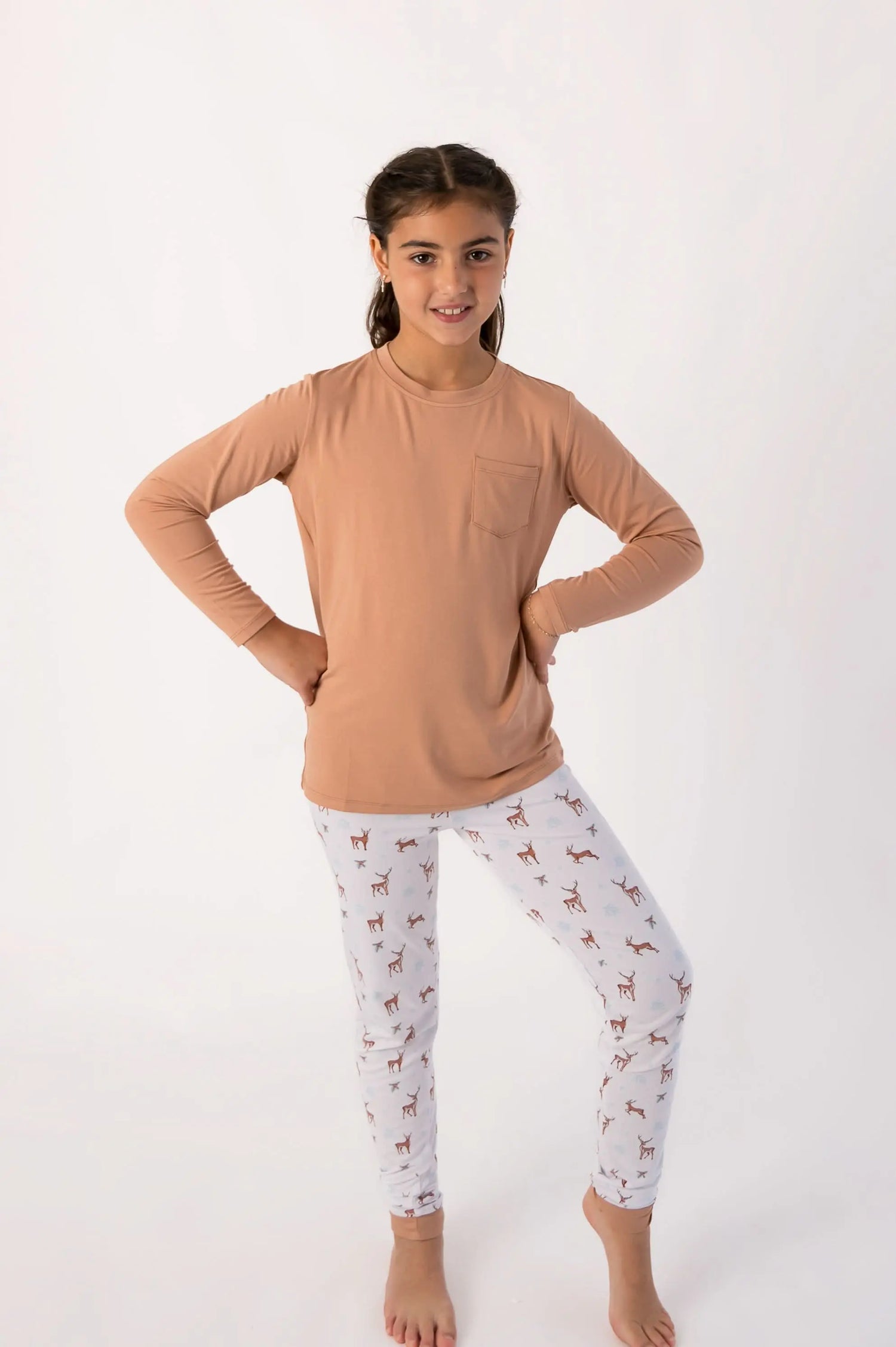 Bubble Baby Beech | Children's Long Sleeve Pocket Shirt - 
