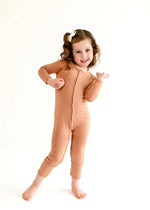 Bubble Baby Beech | Snap Romper - 