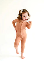 Bubble Baby Beech | Snap Romper - 
