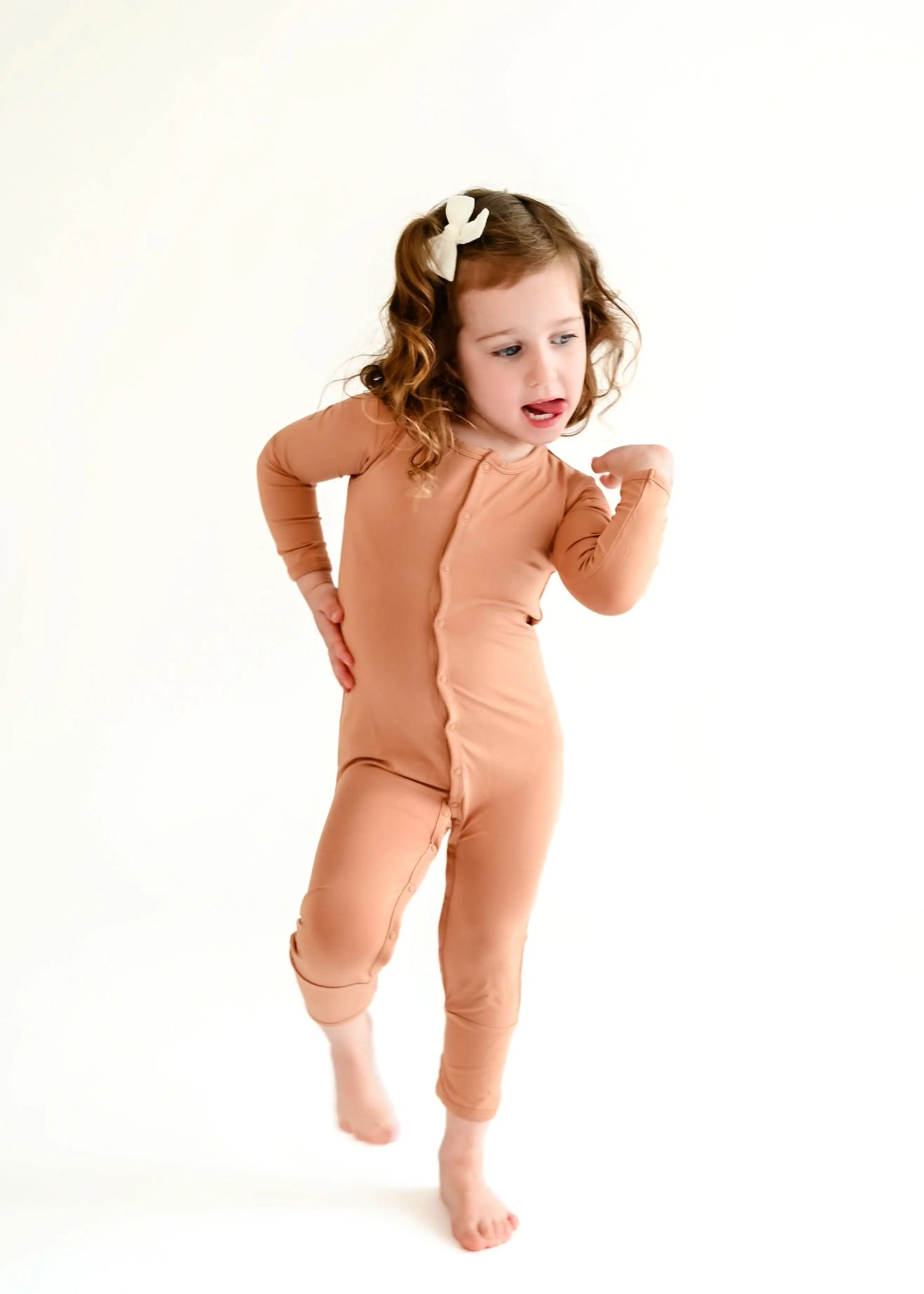 Bubble Baby Beech | Snap Romper - 