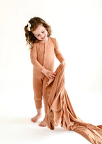 Bubble Baby Beech | Snap Romper - 