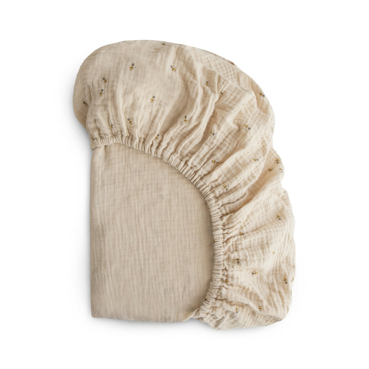 Extra Soft Muslin Crib Sheet by Mushie
