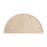Mushie Silicone Placemat for Kids Durable and Easy to Clean Food Grade Silicone Stylish Design - Home & Garden > Linens & Bedding > Table Linens > Placemats silicone mat