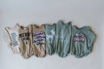 Little Joy Co. Believe in the Magic Christmas Sweatshirt Romper - Everetts Place Boutique - 