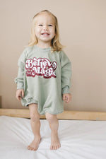 Little Joy Co. Believe in the Magic Christmas Sweatshirt Romper - Everetts Place Boutique - 
