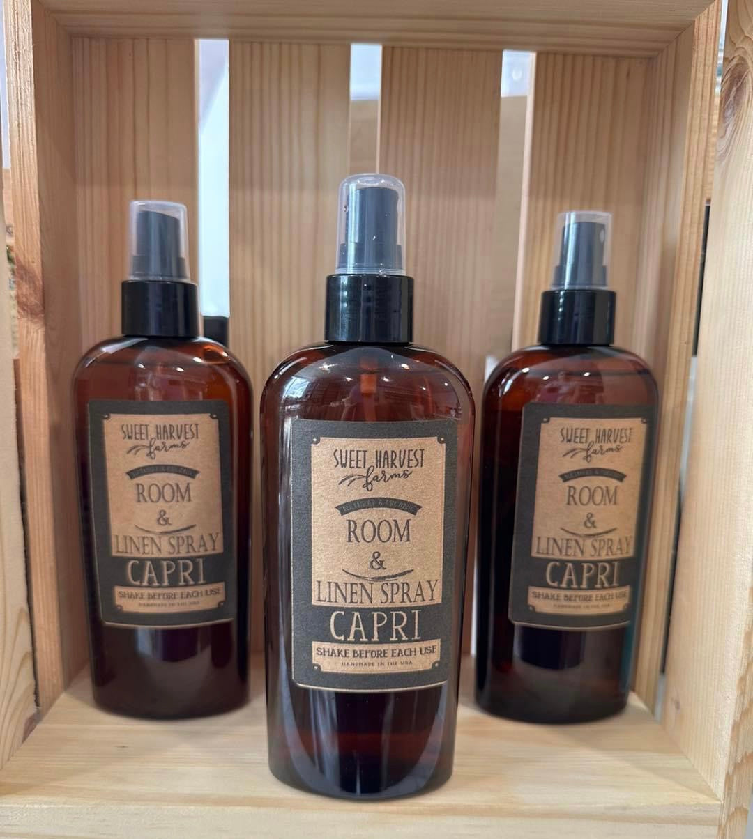 Bella Natural Room and Linen Spray by Sweet Harvest Farms Sweet Harvest Farms Everetts Place: Online Boutique