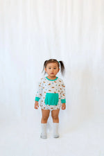 Bengal | Long Sleeve Bubble Romper - Sleeve, Baby & Toddler Clothing, Child, Pink, Toddler | Everetts Place