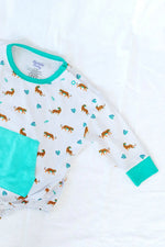 Bubble Baby Bengal | Long Sleeve Bubble Romper - 