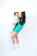 Bubble Baby Bengal | Long Sleeve Bubble Romper - 