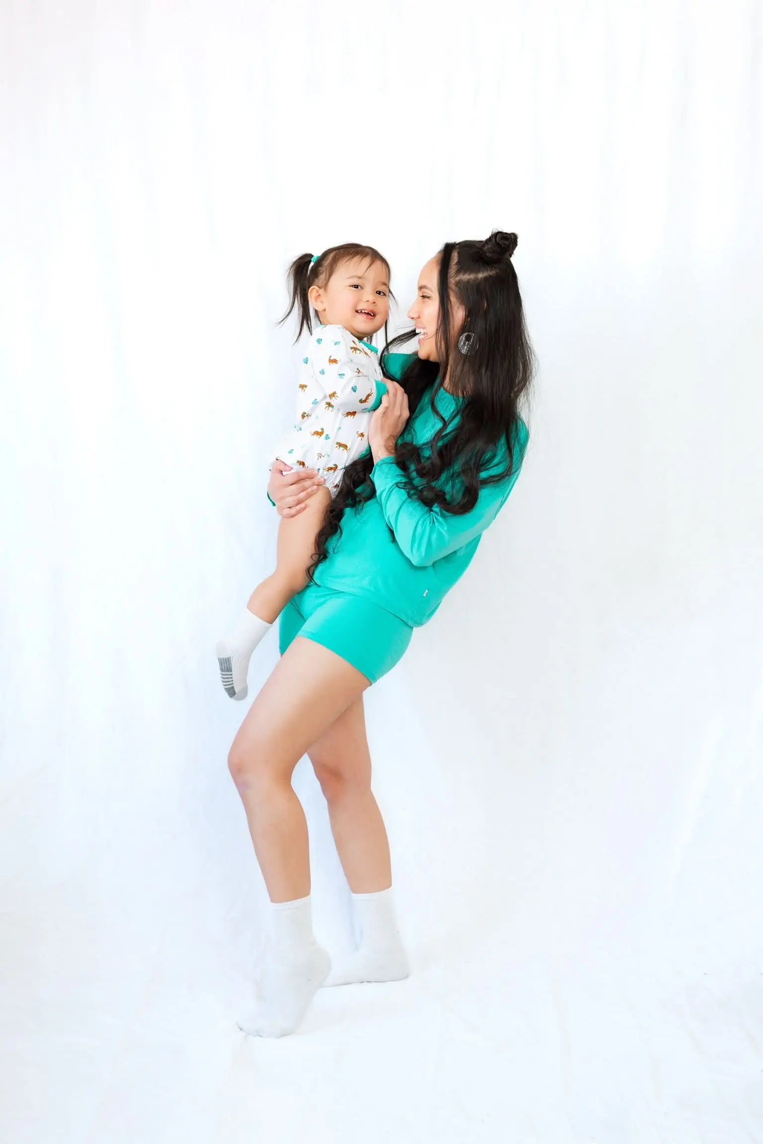 Bubble Baby Bengal | Long Sleeve Bubble Romper - 
