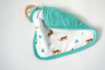 Bubble Baby Bengal | Sprig Quilted Lovey - 