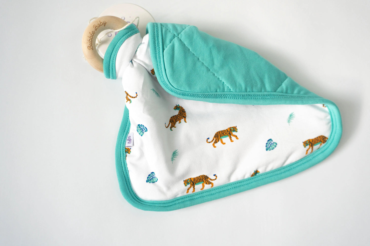 Bubble Baby Bengal | Sprig Quilted Lovey - 