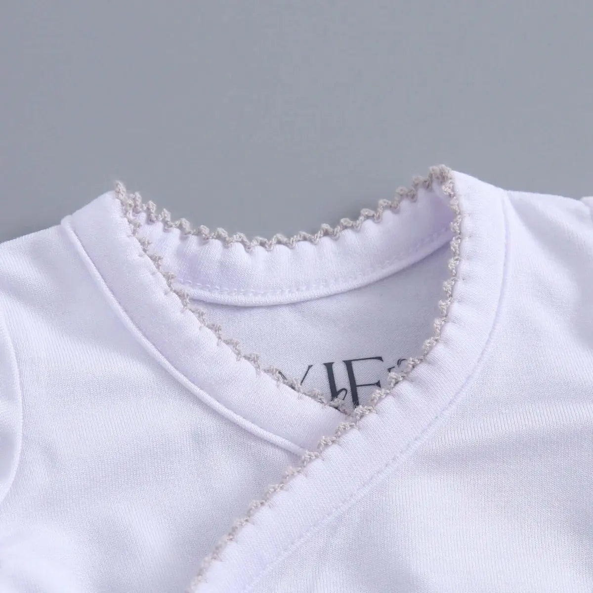 Luxie Charm Bereavement Gown & Hat Set - Everetts Place Boutique - 