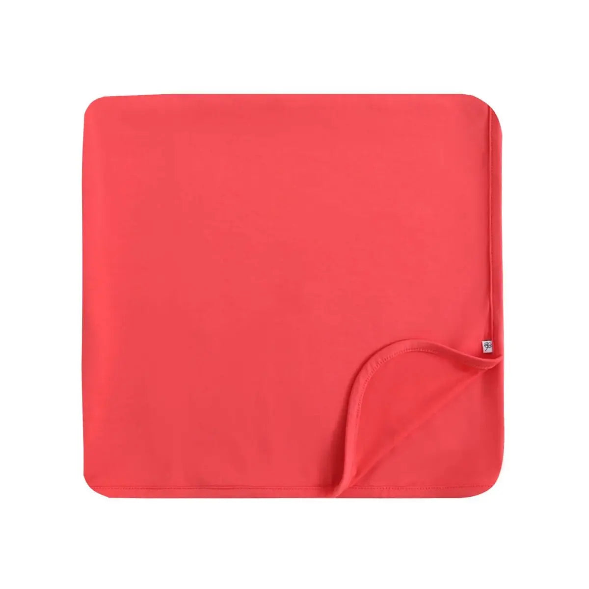 Luxie Charm Berry Red Bamboo Swaddle Blanket - Everetts Place Boutique - 