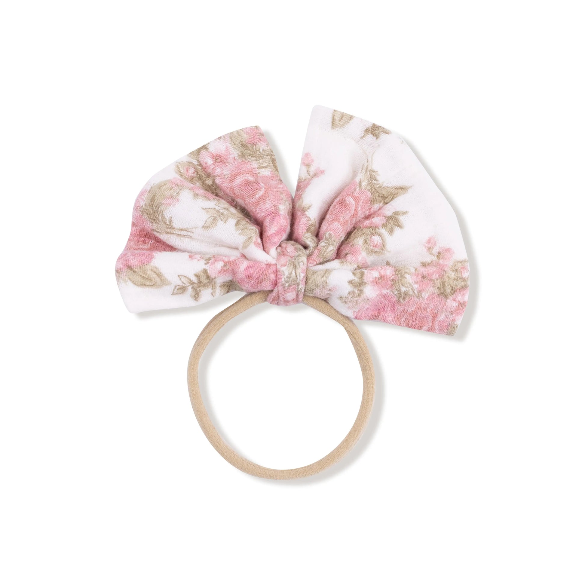 Angel Dear Big Bow Headband For Baby With Soft Stretch Band Daily Wear - Apparel & Accessories > Clothing Accessories > Hair Accessories > Headbands 867