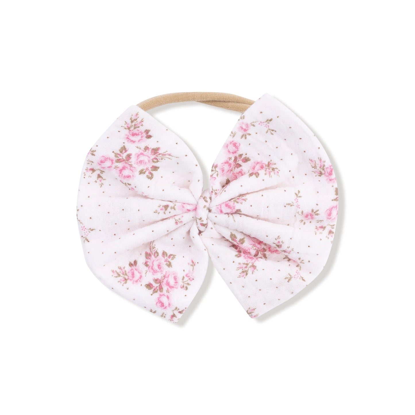 Big Bow Soft Headband For Baby Cozy Winter Outfit Style Angel Dear Everetts Place: Online Boutique