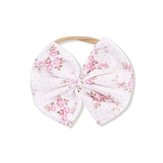 Big Bow Soft Headband For Baby Cozy Winter Outfit Style Angel Dear Everetts Place: Online Boutique