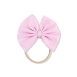 Angel Dear Big Bow Soft Headband For Baby Cozy Winter Style Everyday - Apparel & Accessories > Clothing Accessories > Hair Accessories > Headbands 867