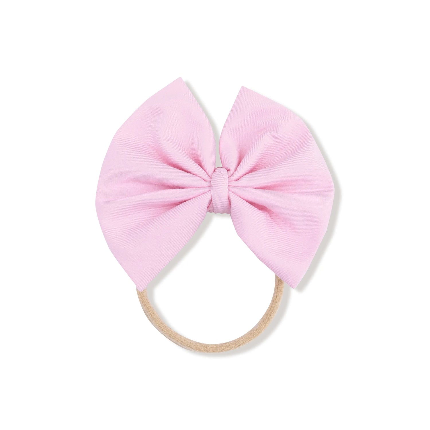 Angel Dear Big Bow Soft Headband For Baby Cozy Winter Style Everyday - Apparel & Accessories > Clothing Accessories > Hair Accessories > Headbands 867