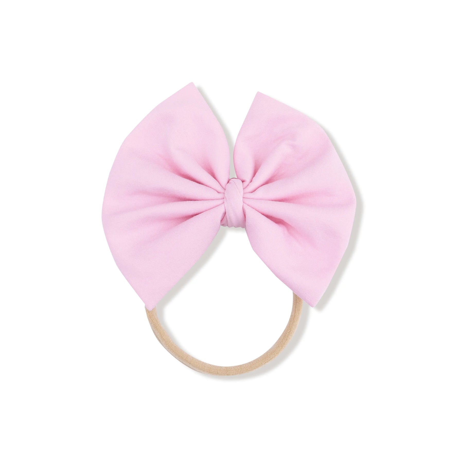 Angel Dear Big Bow Soft Headband For Baby Cozy Winter Style Everyday - Apparel & Accessories > Clothing Accessories > Hair Accessories > Headbands 867