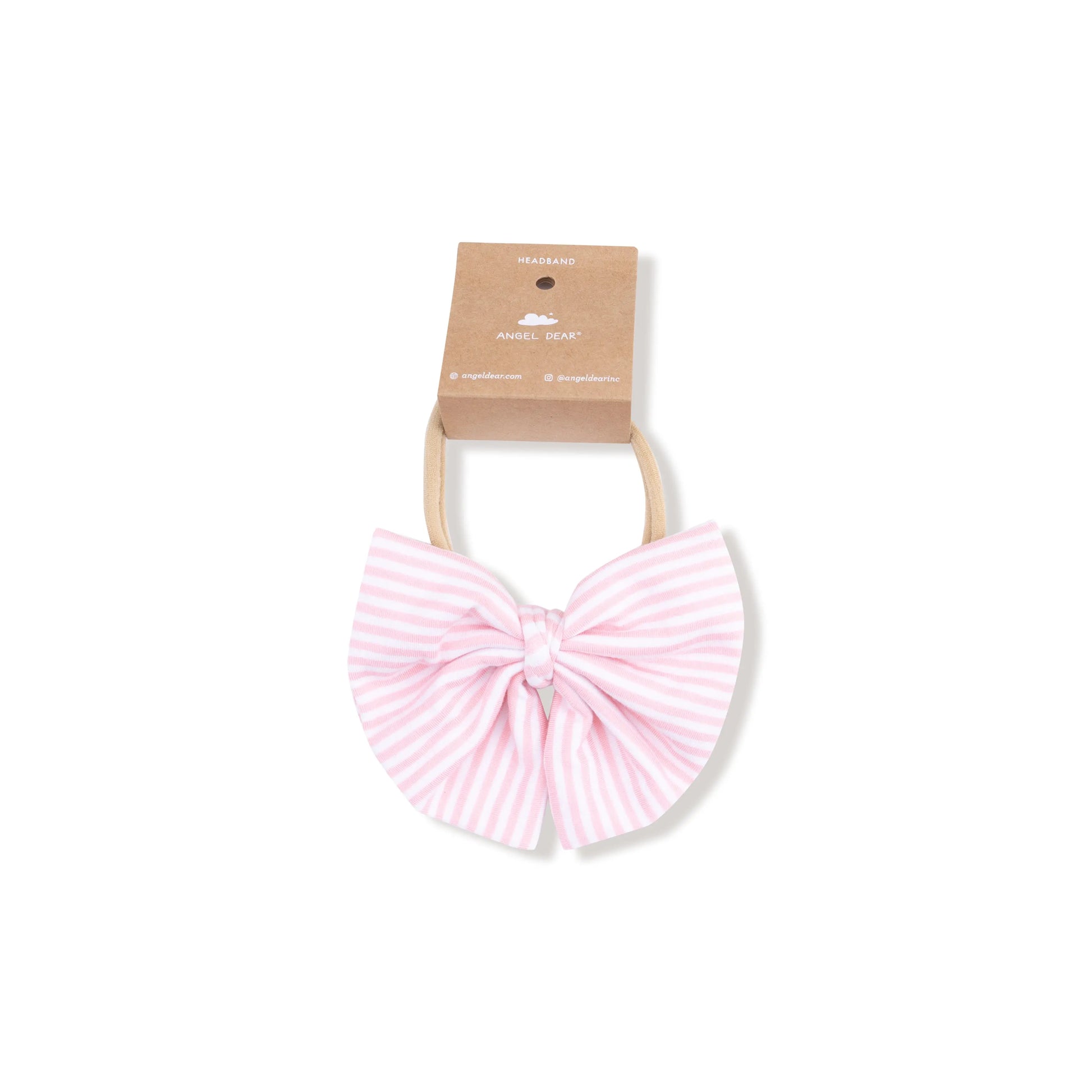 Angel Dear Big Bow Soft Headband For Baby Girls Cozy Fall Winter - Apparel & Accessories > Clothing Accessories > Hair Accessories > Headbands 867