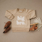 Little Joy Co. Big Bro Crewneck Sweatshirt For 6 9 12 Month Olds Today -