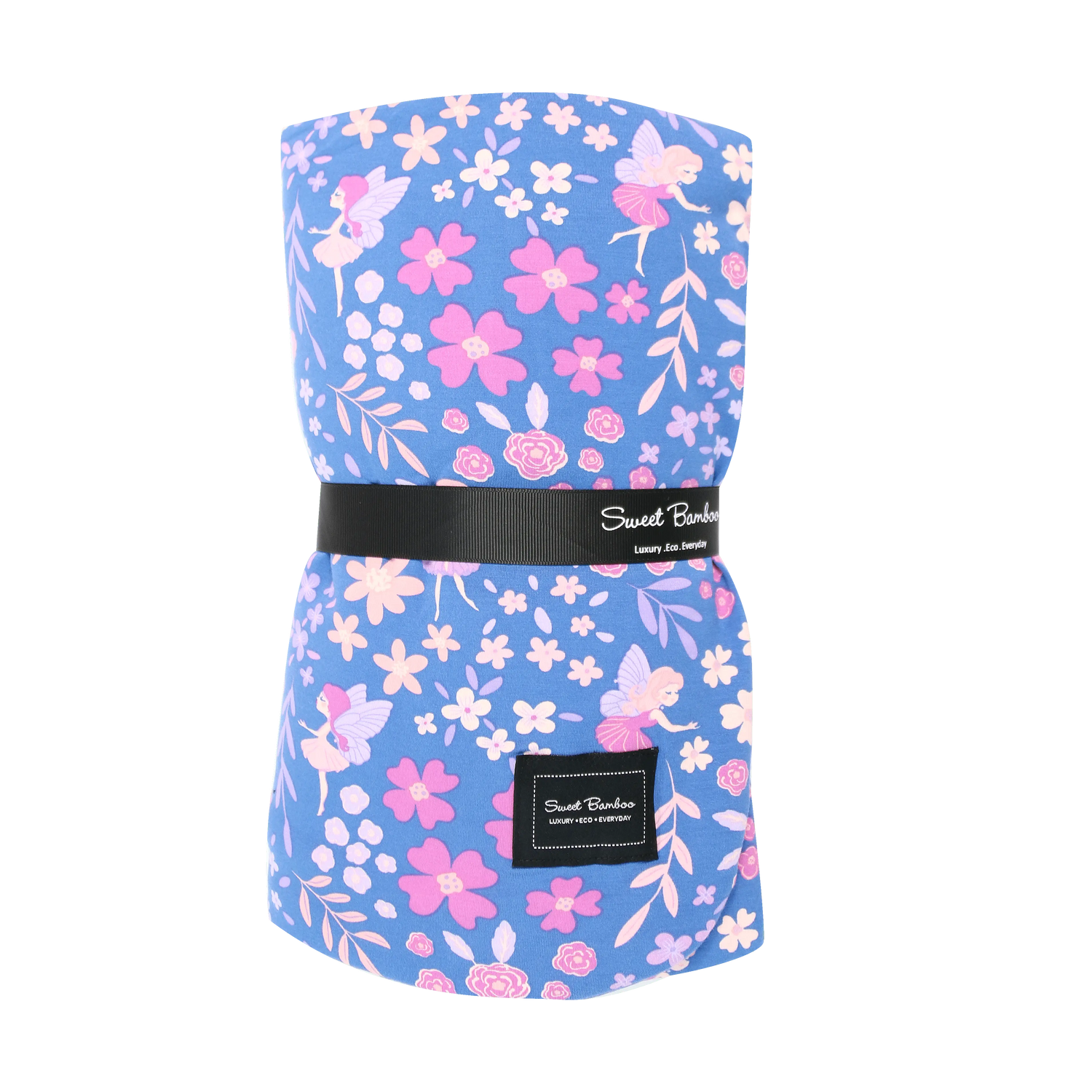 Big Kid Cloud Blanket 60 x 40 Inches Double Layer Ecolux Jersey Sweet Bamboo 