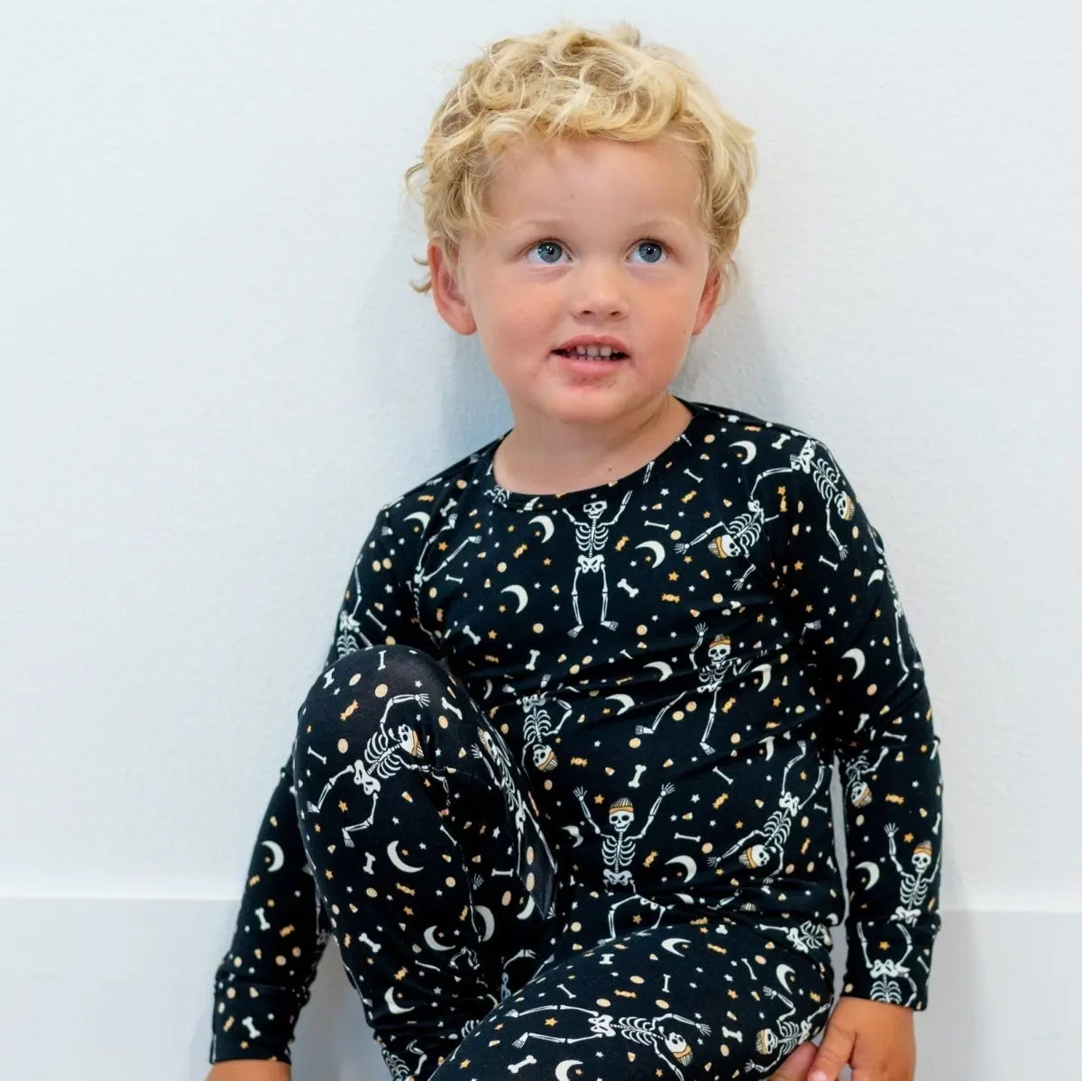 Sweet Bamboo Big Kid Pajama Bag O' Bones - 
