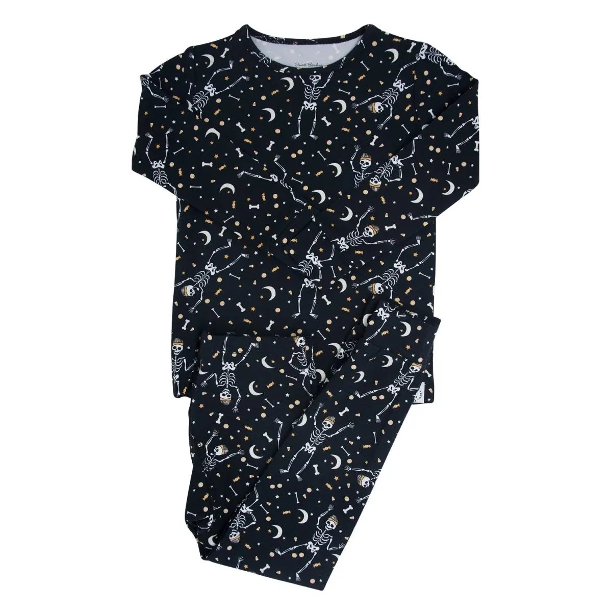 Sweet Bamboo Big Kid Pajama Bag O' Bones - 