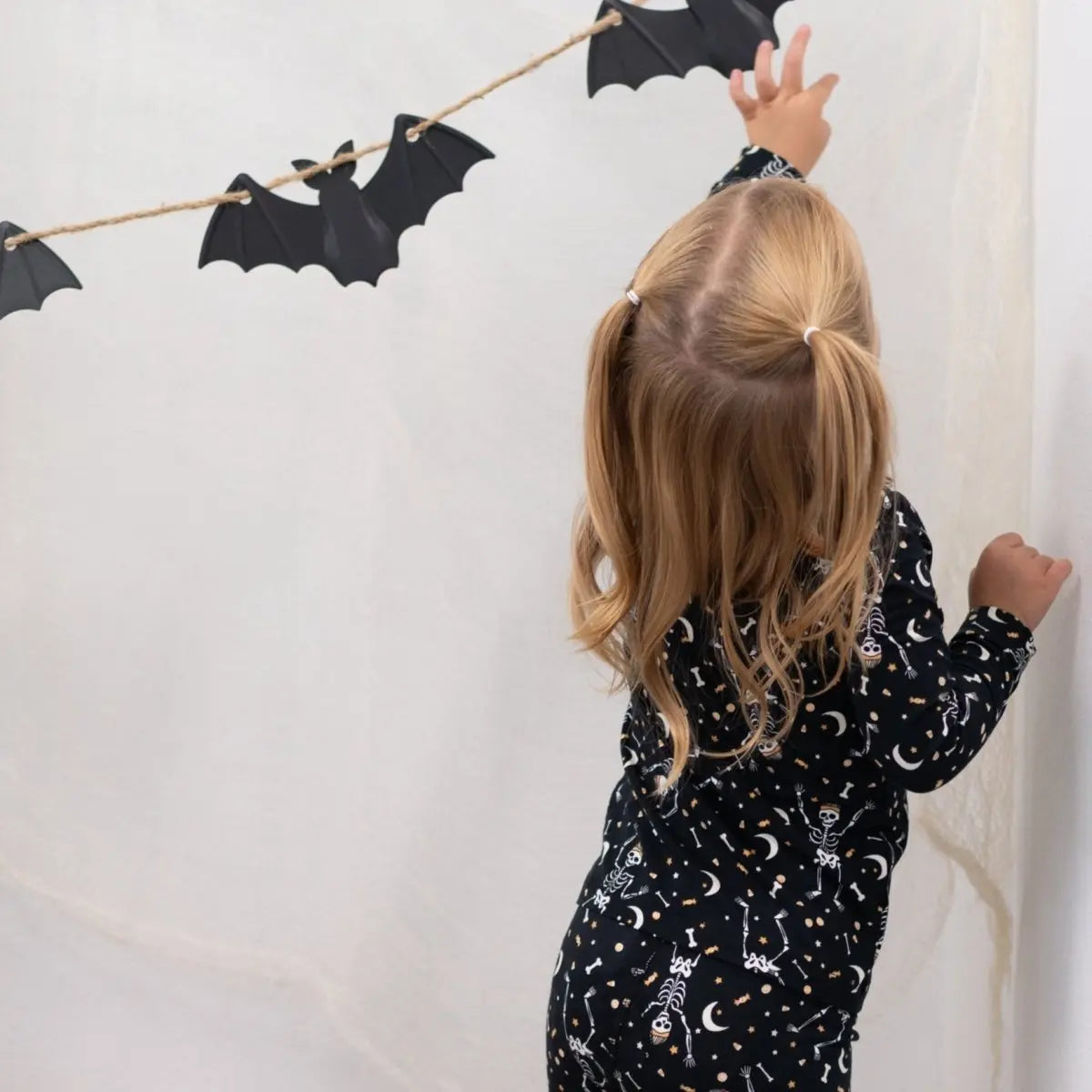 Sweet Bamboo Big Kid Pajama Bag O' Bones - 