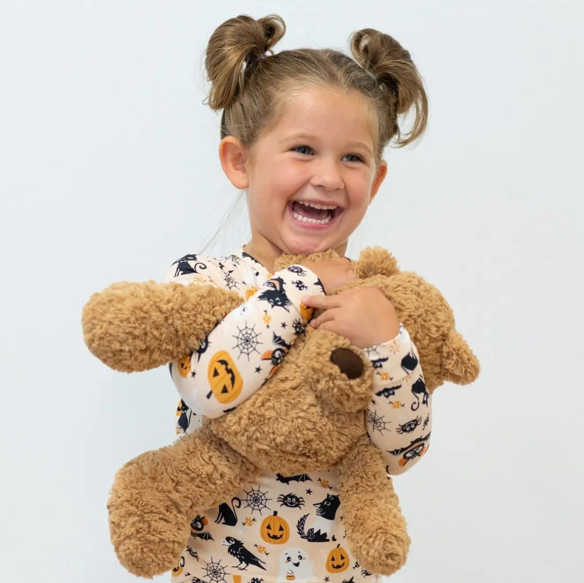 Sweet Bamboo Big Kid Pajama Bats and Cats - 
