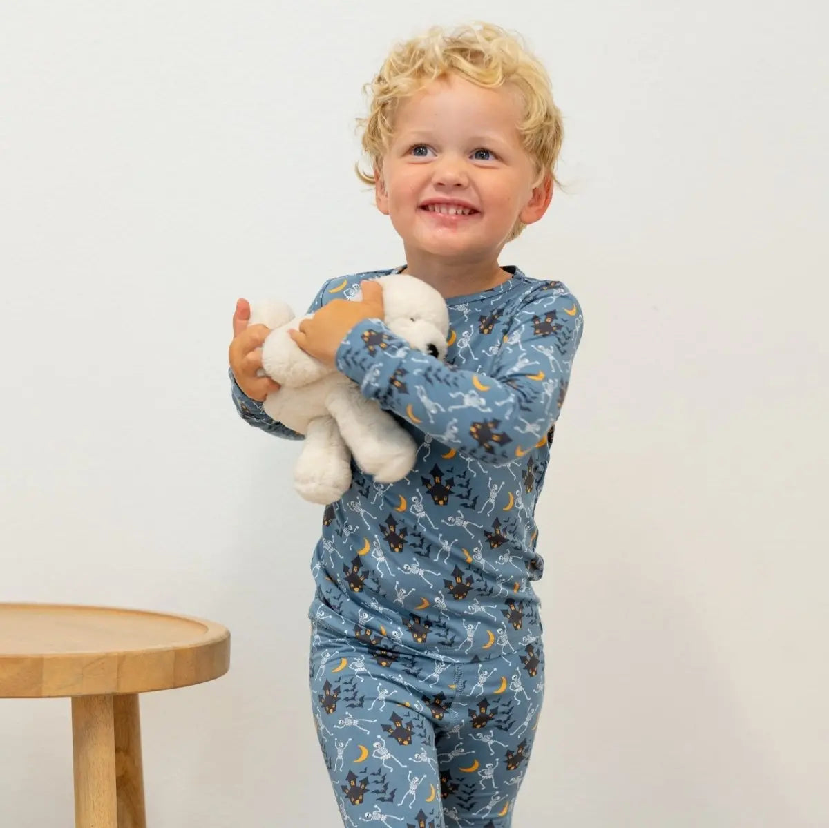 Sweet Bamboo Big Kid Pajama Haunted House - 