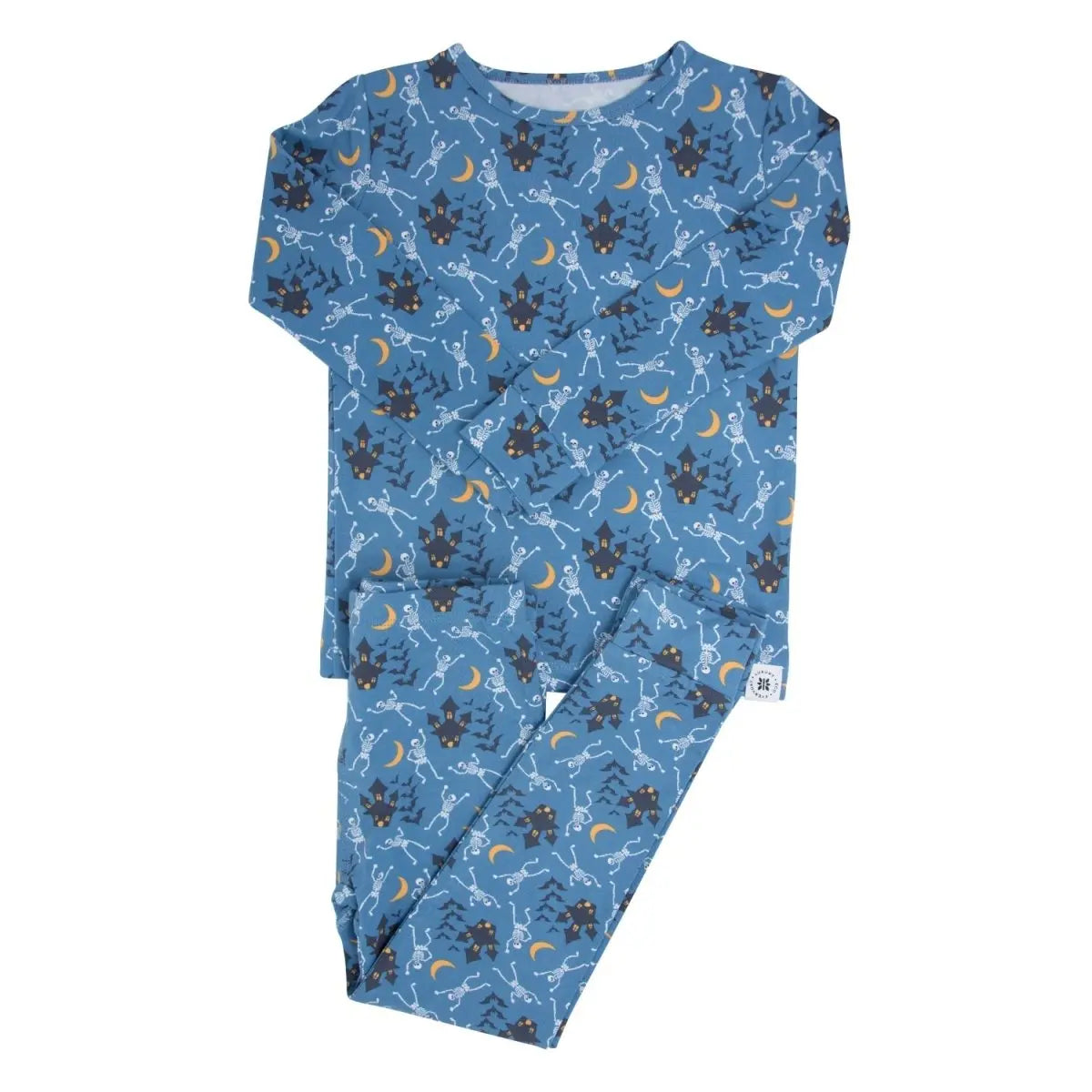 Sweet Bamboo Big Kid Pajama Haunted House - 