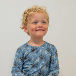 Sweet Bamboo Big Kid Pajama Haunted House - 