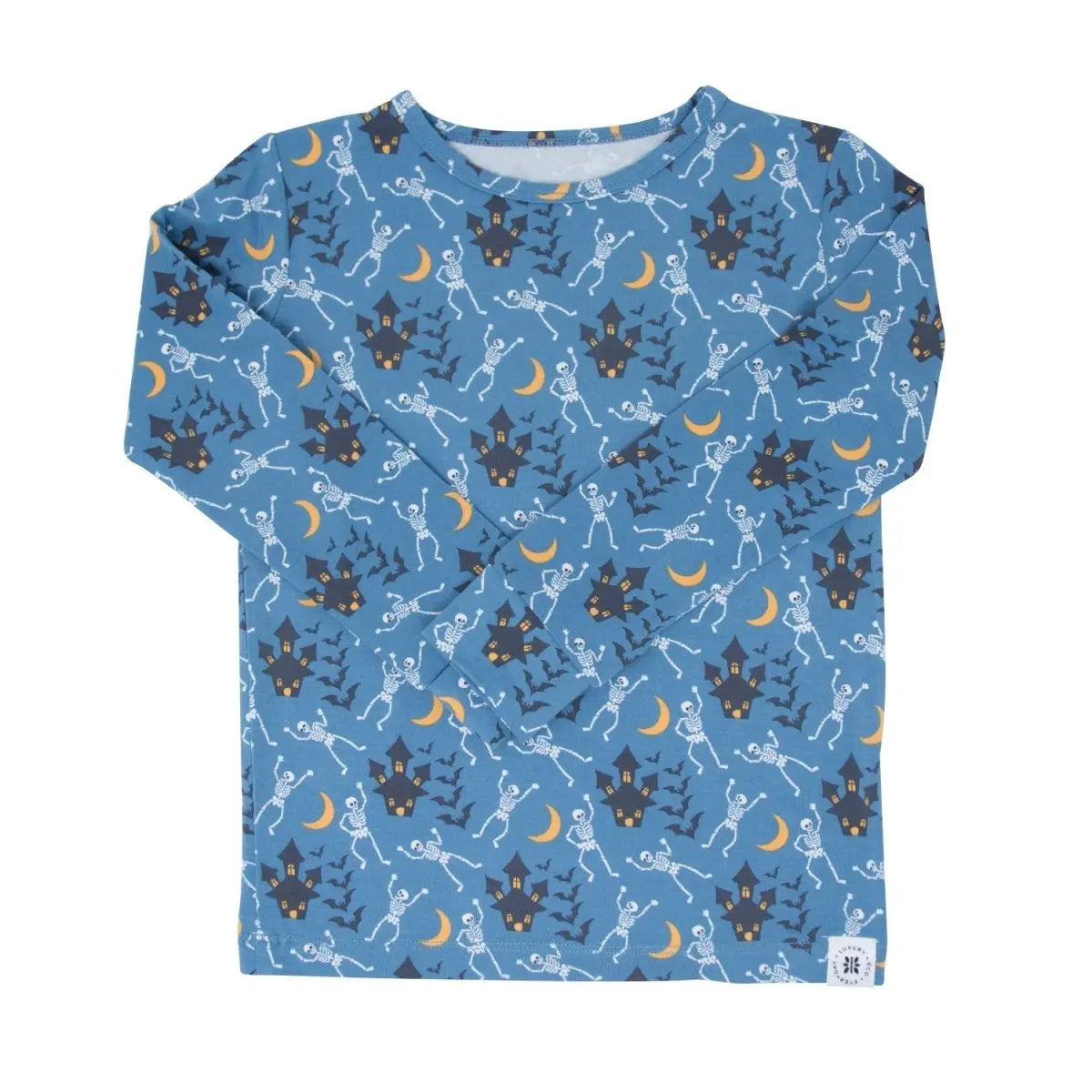 Sweet Bamboo Big Kid Pajama Haunted House - 